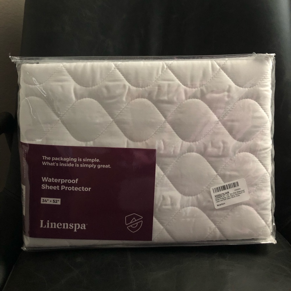 Linenspa Waterproof Sheet Protector